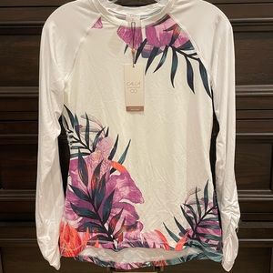 BRAND NEW Long Sleeve Swim Rash Guard.